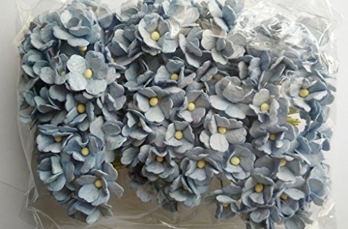 BLEU 100 Mulberry papier 2 couche fleur mariage...