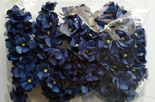 BLEU ROYAL 100 Mulberry papier 2 couche fleur m...