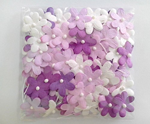 Purple Mulberry 100 ton papier fleur fleurs mar...