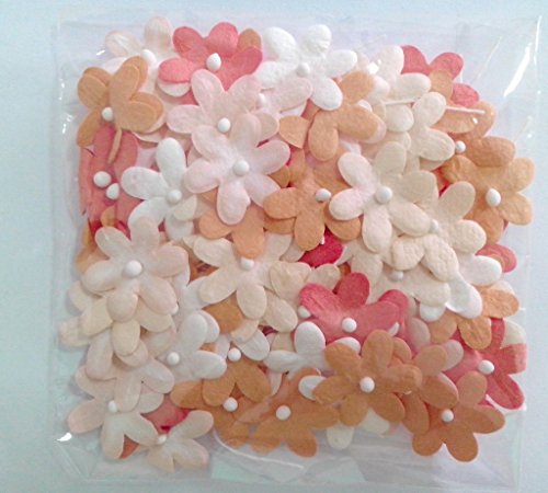 Jaune ton 100 Mulberry papier fleur fleurs mari...