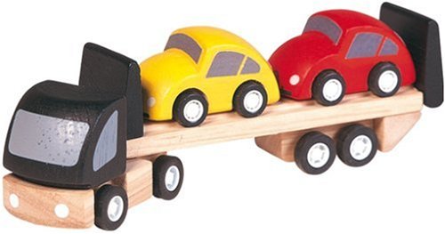 ASA Toys PlanToys - PT6043 - Jouet en bois - Véhicule - Transport de Voitures code EAN 8854740060433 