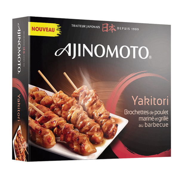 Yakitori surgelés