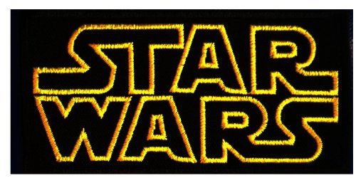 StarWar Comique Film Logo Patch '' 9,5 x 5 cm '' - Écusson brodé Ecussons Imprimés Ecussons Thermocollants Broderie Sur Vetement Ecusson Comique 8858677143566 Catch-the-Patch.de