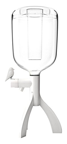 Thirsty bird fontaine à eau 3 l blanc