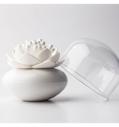 Lotus Qualy Porte cotons-tiges, de coton