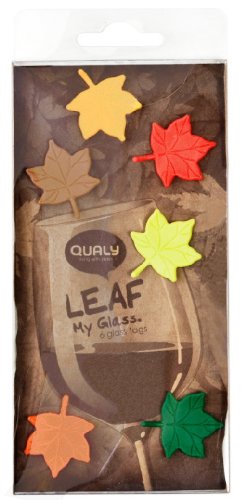 - marque verre feuilles qualy - tire bouchon
