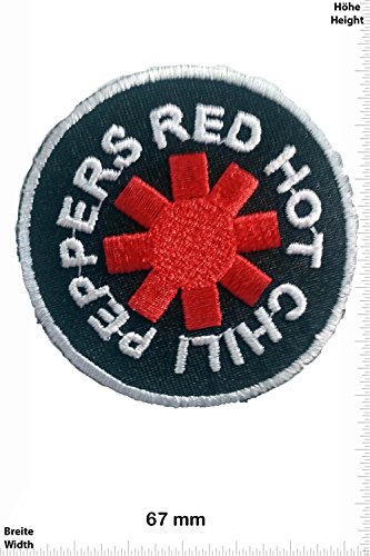 S - red hot chili peppers - black - musicpatche...