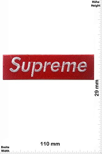 S - supreme - red/white - cool brands - supreme...