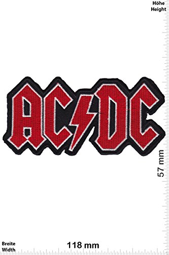 - acdc - ac dc - red - silver -black - musicpat...