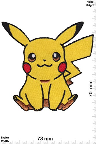 S - pikachu - pokémon - movie game patch - cart...
