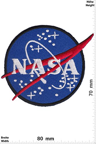 Patch S - nasa darkblue black -new - aã©ronautique et espace - nasa - nasa- applique embroidery écusson brodé costume cadeau - patch" code EAN 8859000660330 