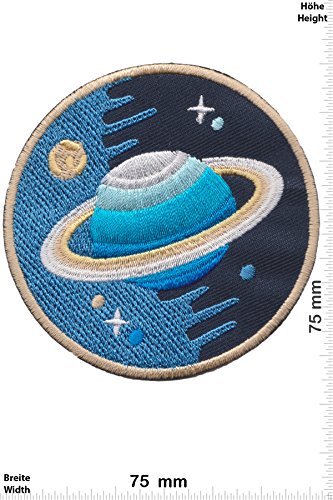 Patch S - nasa - space - jupiter - aã©ronautique et espace - nasa - nasa- applique embroidery écusson brodé costume cadeau - patch" code EAN 8859000660378 