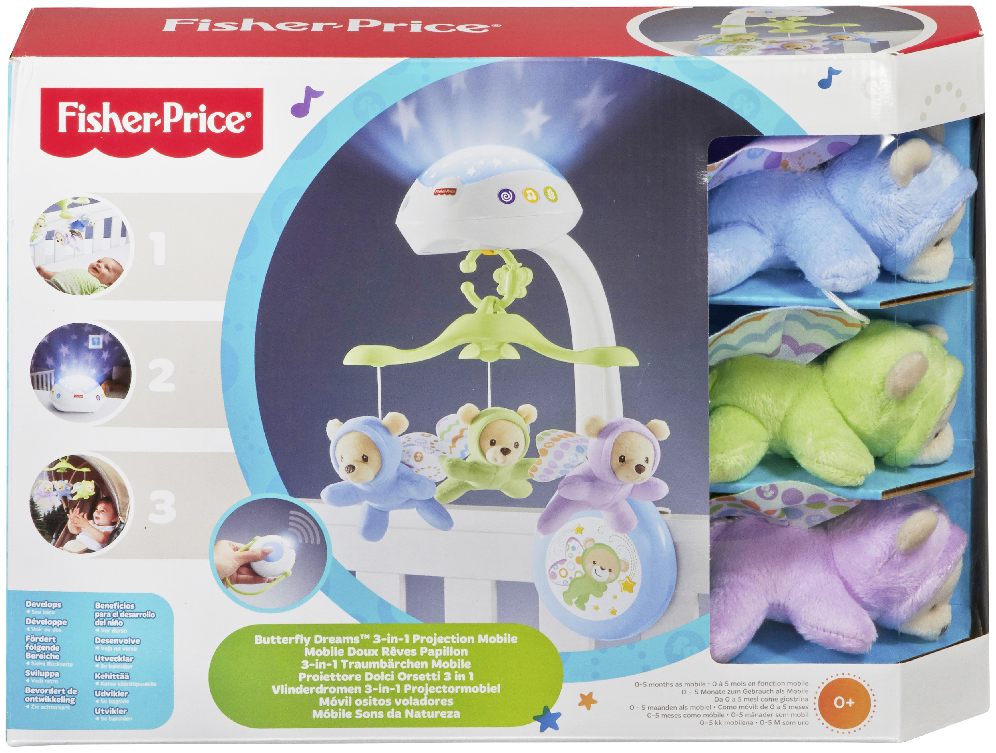 Mobile doux rêves papillon