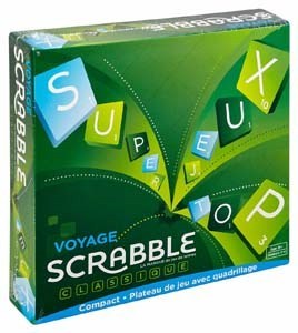  SCRABBLE VOYAGE SCRABBLE code EAN 887961104721 