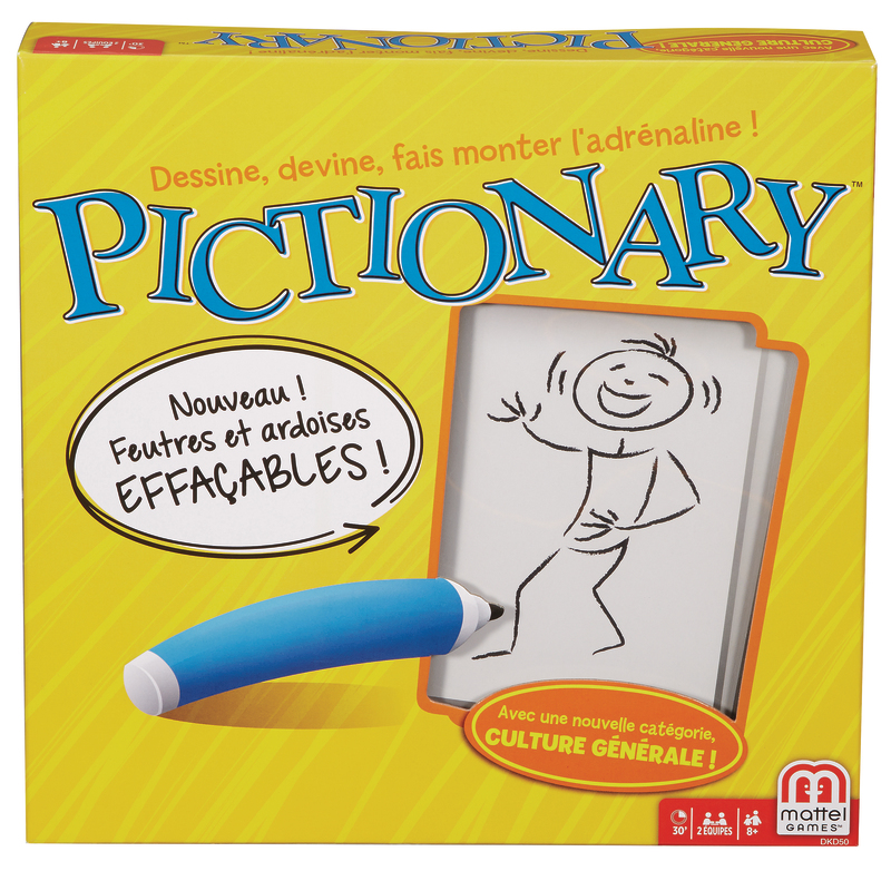  PICTIONARY  code EAN 887961236101 