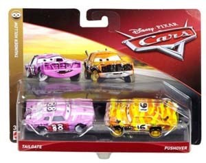  ASST CARS PACK DE 2 VEHICULES MATTEL code EAN 887961403725 