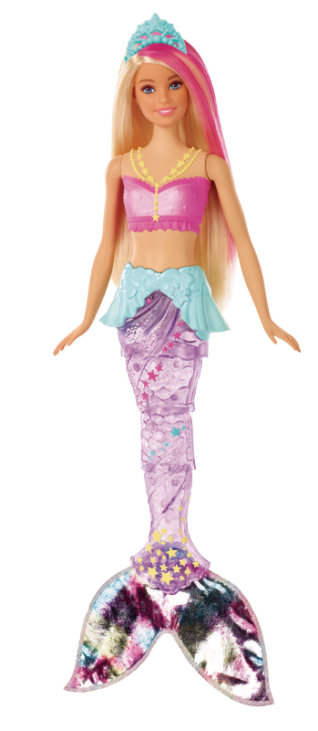 BARBIE POUPÉE 3 TENUES BLONDE  887961533620 (887961533620)