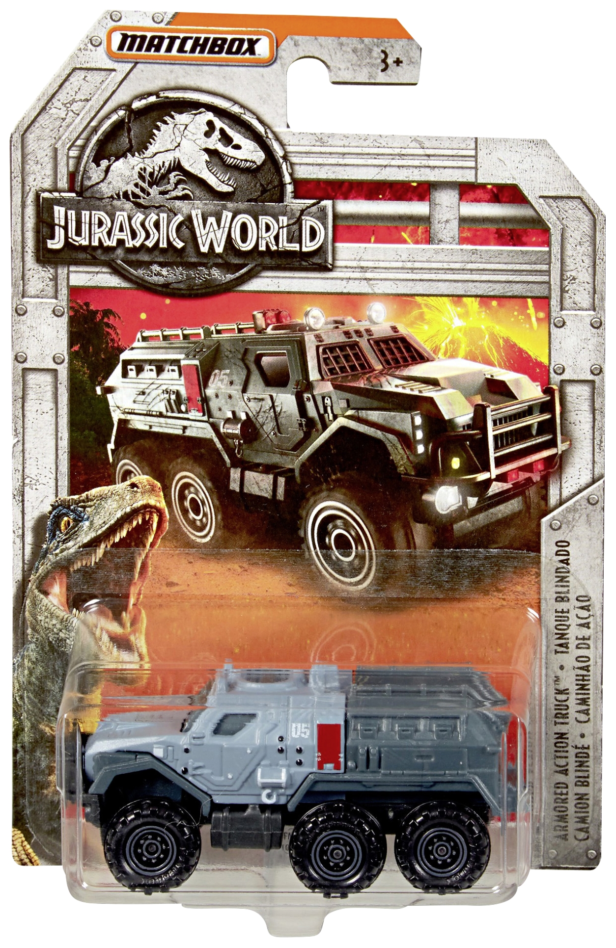 Jurassic World Véhicule Diecast Jurassic World code EAN 887961583823 