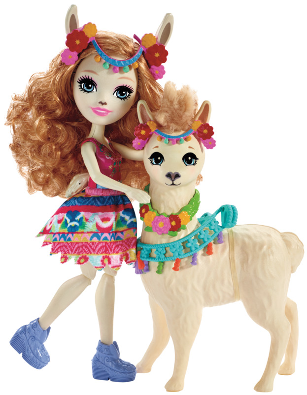 MINI-POUPEE & ANIMAL 2 887961591620 ENCHANTIMALS MINI-POUPEE & ANIMAL 2 887961591620 ENCHANTIMALS
