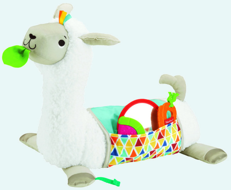 COUSSIN D’ÉVEIL LAMA