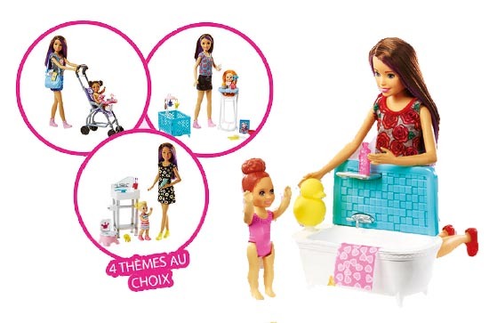 COFFRET BABY-SITTER ET ENFANT