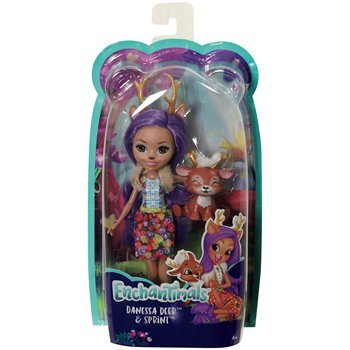  DANESSA BICHE & SPRINT ENCHANTIMALS code EAN 887961695496 