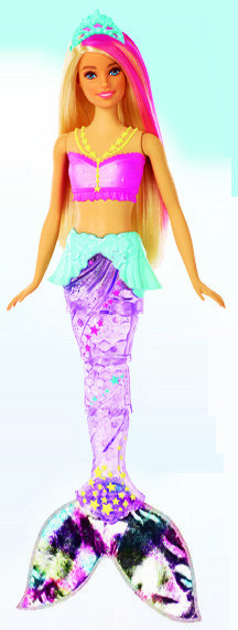 Sirène s’illumine et danse