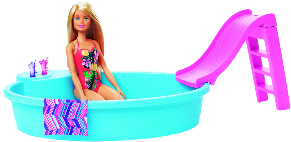 BARBIE ET SA PISCINE