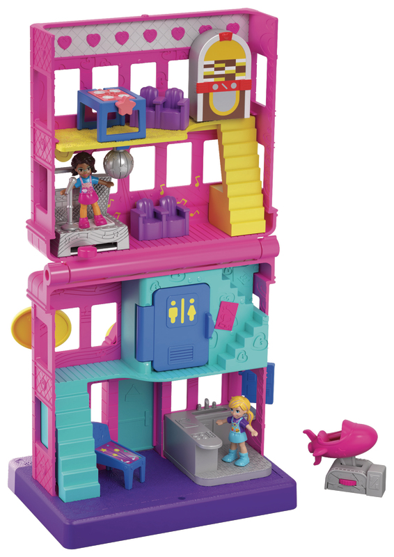 POLLY POCKET POLLY POCKET ASSORTIMENT MAGASINS DE POLLYVILLE POLLY POCKET code EAN 887961774900 