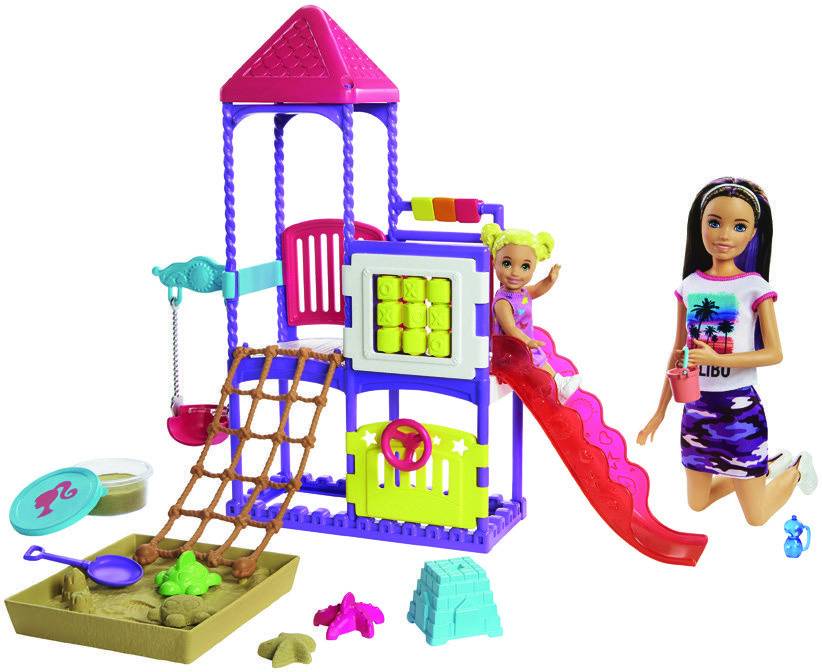 barbie SKIPPER JOURNÉE AU PARC code EAN 887961803587 