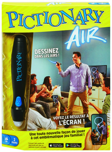 Mattel PICTIONARY AIR code EAN 887961810554 