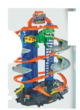 SUPER DINO ROBOT GARAGE