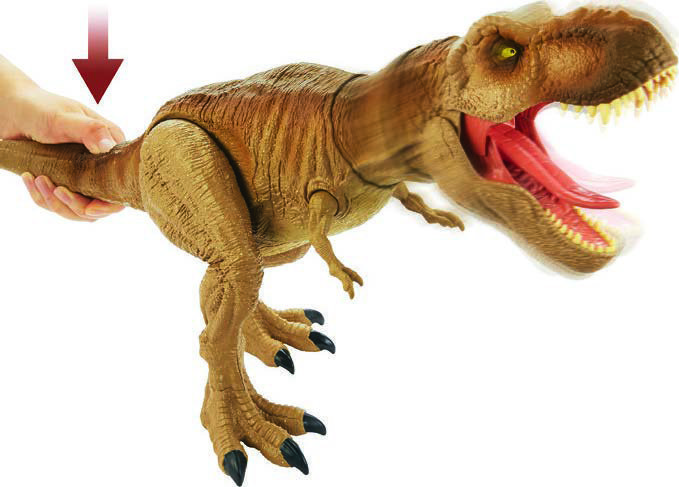 JURASSIC WORLD ULTIME T-REX