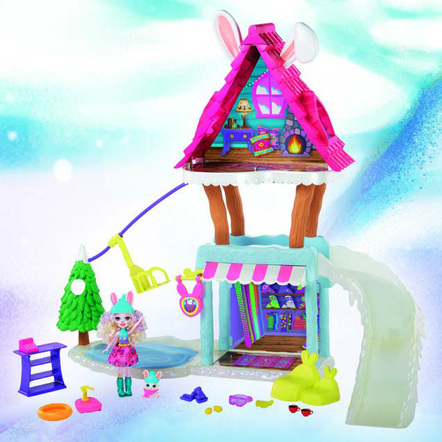 CHALET DES NEIGES DE BEVY LAPIN