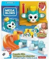  PEEK A BLOCK TOBOGAN BANQUISE MEGA BLOKS code EAN 887961833201 