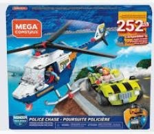  POURSUITE DE POLICE MEGA BLOKS code EAN 887961843149 