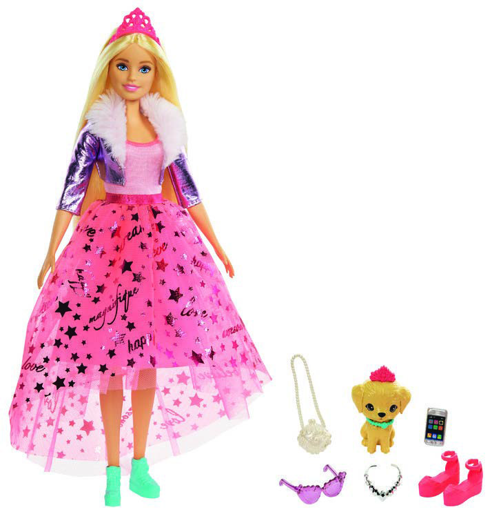 BARBIE PRINCESSE AVENTURE