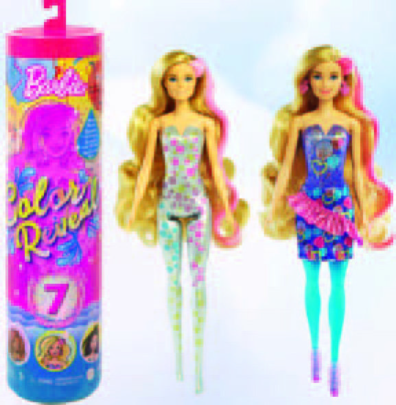 Barbie2021 BARBIE COLOR REVEAL FÊTE “BARBIE” code EAN 887961920116 
