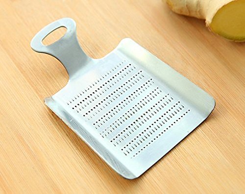 efbock Efbock en acier inoxydable Fruit Vegetable Ginger Garlic Grinder Zester Grater appareil 2pcs Outil de cuisine 8880708739370 (8880708739370)