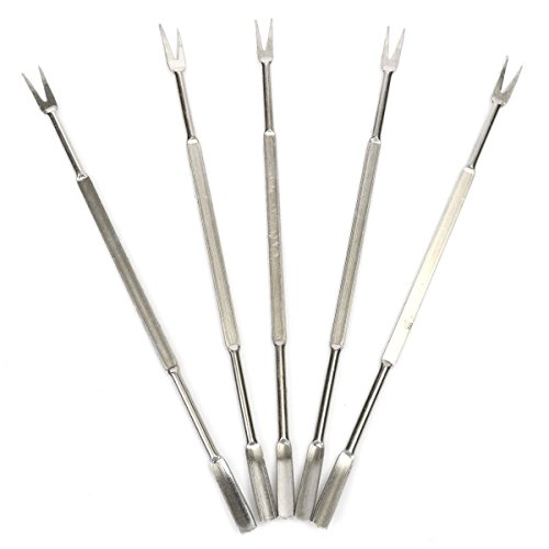 efbock Efbock Acier inoxydable Crabe Nouilles de homard Aiguille Fourche Outils alimentaires 8880708744824 (8880708744824)