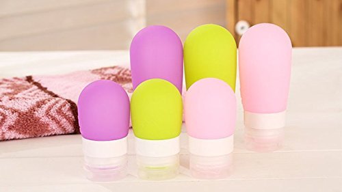 efbock Efbock Silicone Voyage Emballage Bouteille Conteneur Presse Bouteille (38ml) 8880708745609 (8880708745609)
