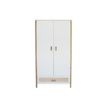 THEO Armoire 2 portes Cannage Tressage Rotin OCEANIA Neige code EAN 8881349039782 