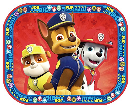 PAW PATROL - Pare-soleil pour voiture rouge Pat...