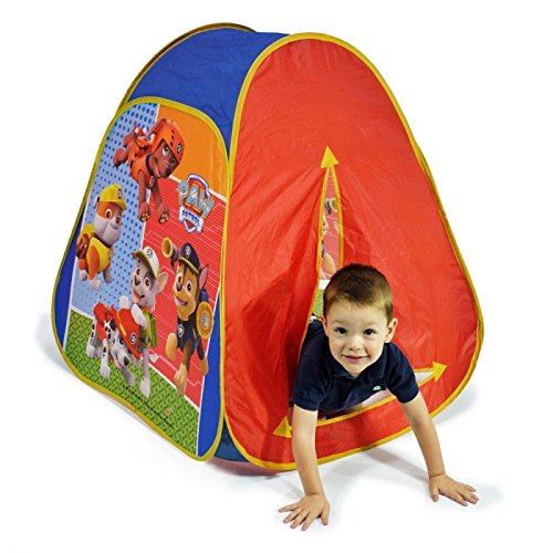 PAW PATROL - Tente chambre d'enfant bleu et rou...