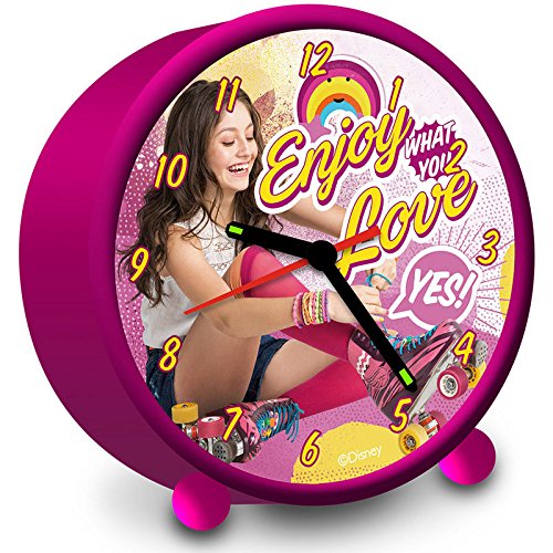 Soy Luna SOY LUNA - Réveil ENJOY LOVE Soy Luna code EAN 8882155309939 