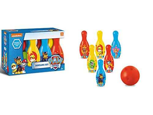 PAW PATROL - Jeu de quilles Pat'Patrouille