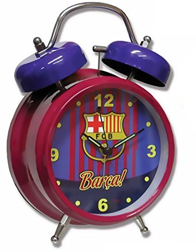 Fc Barcelone FC BARCELONE - Réveil métal avec hymne club de FCB code EAN 8882155330636 