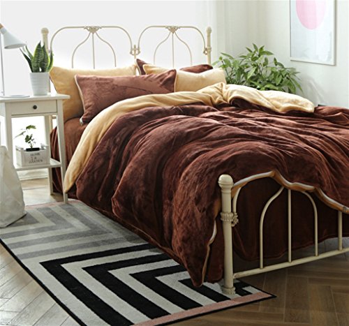 Hiver Quatre Quilt Quilt Double Individuel Soli...