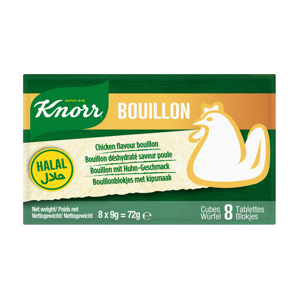Bouillon cube Halal