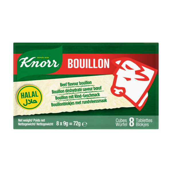 Bouillon Cubes Halal